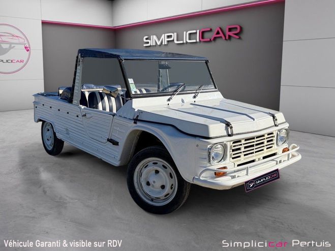Citroen Mehari 29 ch Blanc de 1973
