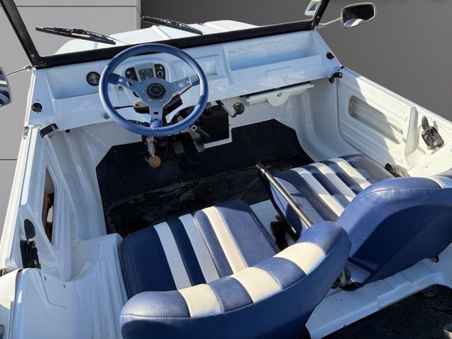 Citroen Mehari 29 ch Blanc de 1973