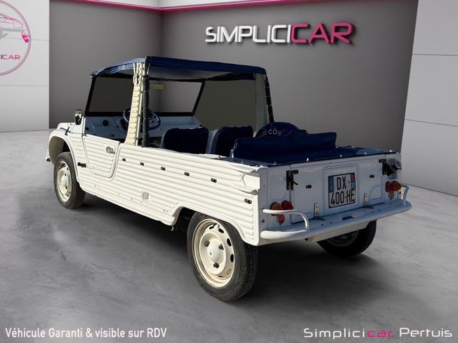 Citroen Mehari 29 ch Blanc de 1973