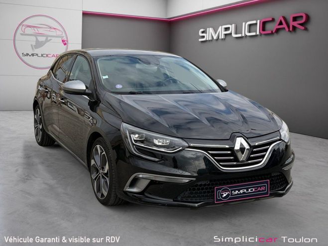 Renault Megane IV BERLINE TCe 130 Energy Intens - Grant Noir de 2017