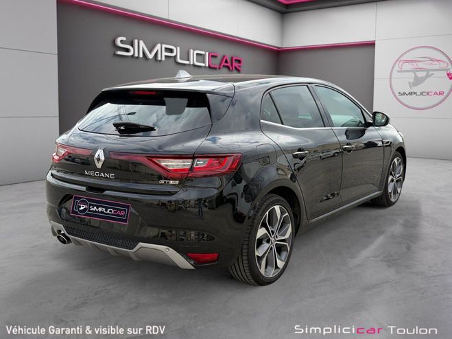 Renault Megane IV BERLINE TCe 130 Energy Intens - Grant Noir de 2017