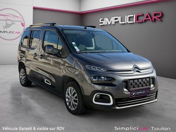  Voir d&eacute;tails -Citroen Berlingo Taille M PureTech 110 SS BVM6 Feel - Gar &agrave;  La Farl�de (83)