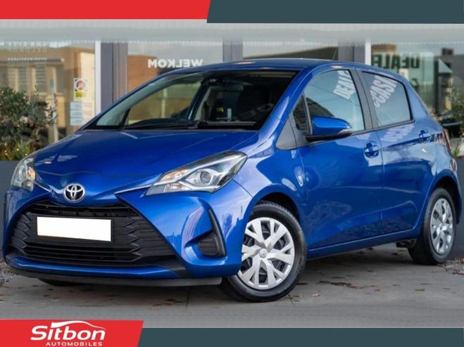 Toyota Yaris Hybrid 100h e-CVT France Business CAMERA BLEU FONCE de 2020