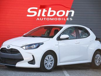  Voir d&eacute;tails -Toyota Yaris Hybrid 116h &agrave; Saint-�gr�ve (38)