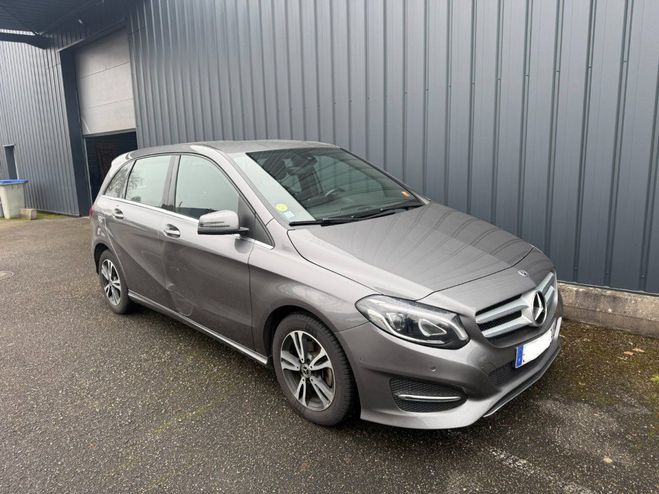 Cliquer pour voir la photo suivante Mercedes Classe B 180 d 7-G DCT Inspiration de 2017