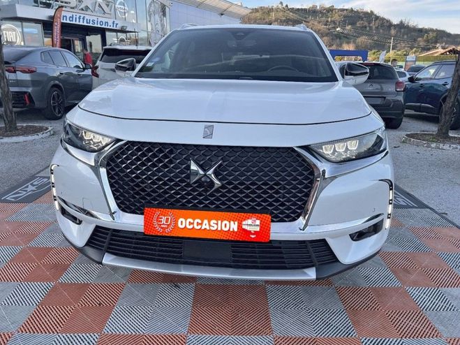 Citroen DS 7 CROSSBACK DS7 1.6 225 AUTO GRAND CHIC  Blanc de 2020