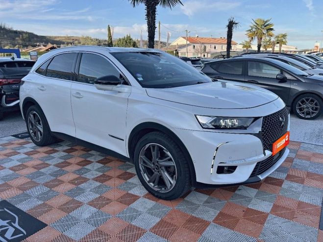 Citroen DS 7 CROSSBACK DS7 1.6 225 AUTO GRAND CHIC  Blanc de 2020
