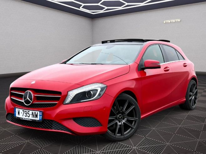 Cliquer pour voir la photo suivante Mercedes Classe A 200 CDI 136ch BlueEfficiency ? Toit ouvr Rouge de 2012