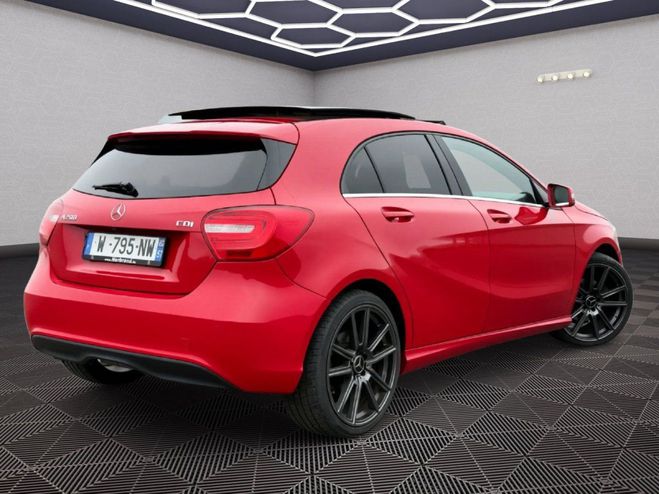 Mercedes Classe A 200 CDI 136ch BlueEfficiency ? Toit ouvr Rouge de 2012