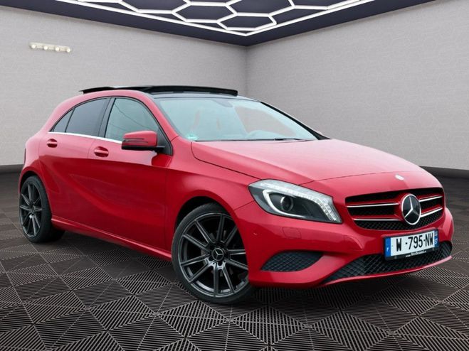 Mercedes Classe A 200 CDI 136ch BlueEfficiency ? Toit ouvr Rouge de 2012