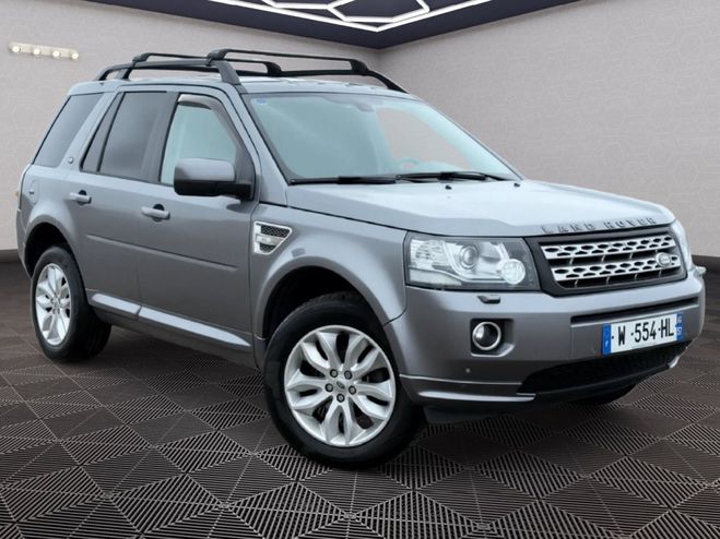 Land rover Freelander 2 4X4 HSE SD4 2.2L 190CV - Gps Meridian  Gris de 2014