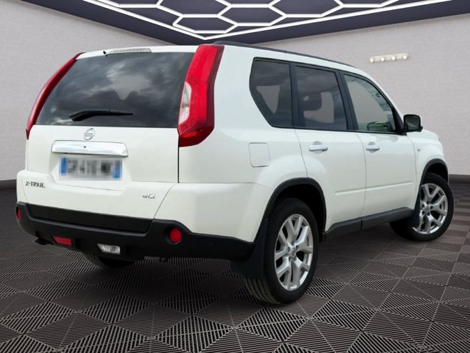 Nissan X Trail 2.0 dCi 150cv Platinum 4X4 - Toit ouvran Blanc de 2013