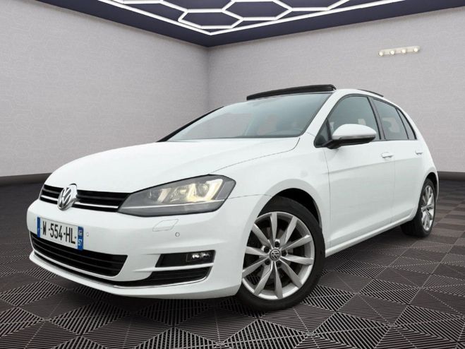 Volkswagen Golf VII 2.0 Tdi 150 CARAT BMT 4Motion - Toit Blanc de 2014