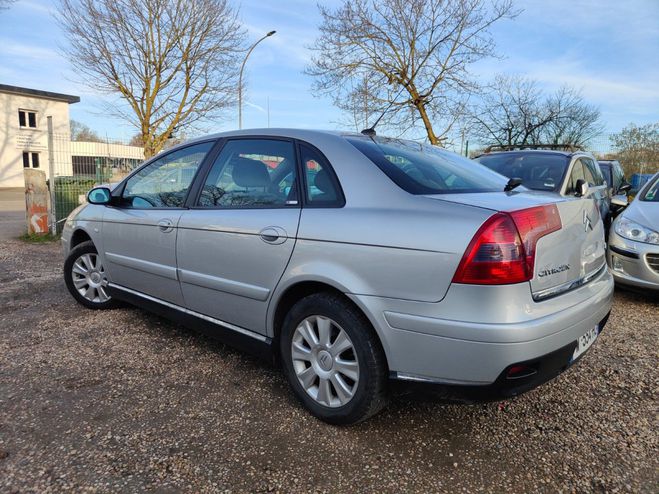 Citroen C5 2.0 HDi 136 ch Exclusive * 1�MAIN* SUIVI Gris de 2006