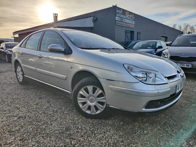 Citroen C5 2.0 HDi 136 ch Exclusive * 1�MAIN* SUIVI Gris de 2006