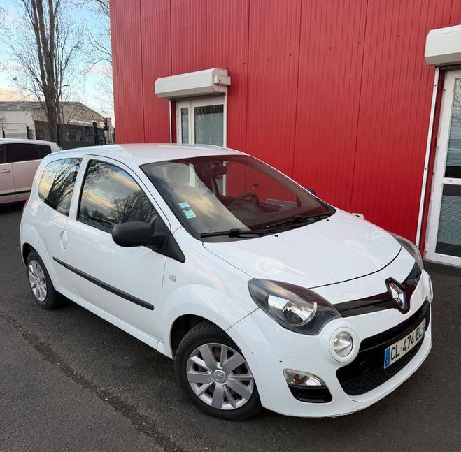 Renault Twingo 1.2 75ch Expression Blanc de 2012