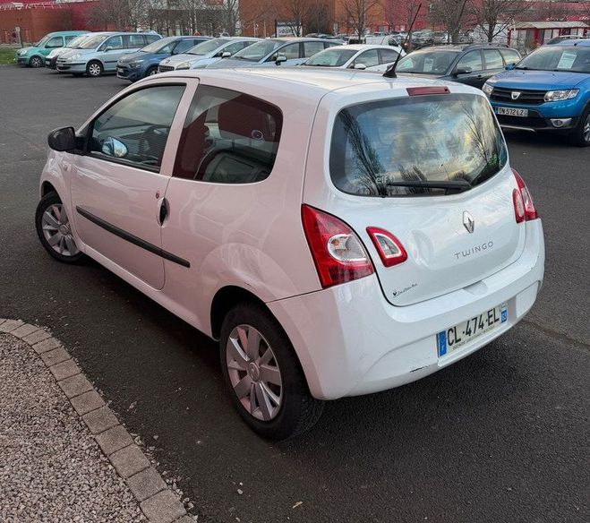 Renault Twingo 1.2 75ch Expression Blanc de 2012