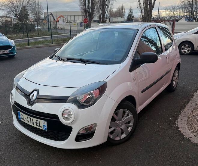 Renault Twingo 1.2 75ch Expression Blanc de 2012