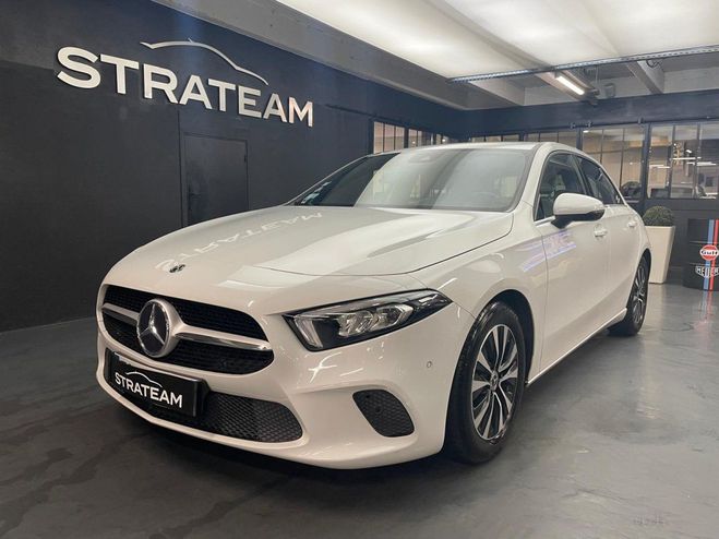 Cliquer pour voir la photo suivante Mercedes Classe A 200 BUSINESS LINE 7G-DCT 163CV Blanc de 2020