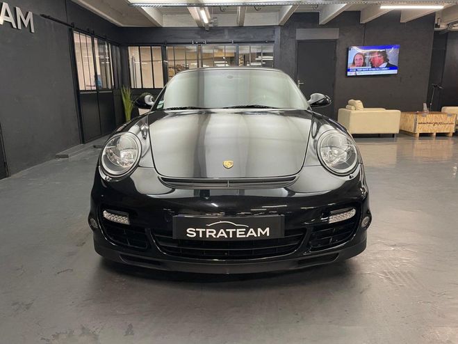 Porsche 911 Turbo Cabriolet PDK Noir de 2009