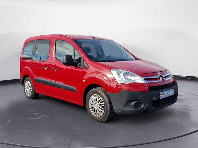 Citroen Berlingo 2 tepee 1.6 hdi 5 places attelage kit di Rouge Fonc� de 2009