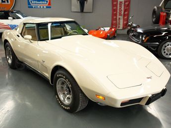  Voir d&eacute;tails -Chevrolet Corvette C3 V8 350 Boite auto &agrave;  Le Havre (76)