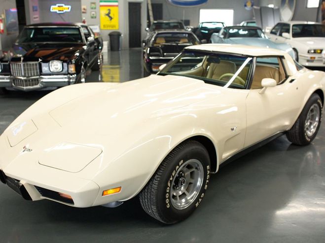 Chevrolet Corvette C3 V8 350 Boite auto  de 1979