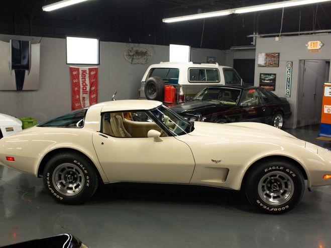 Chevrolet Corvette C3 V8 350 Boite auto  de 1979