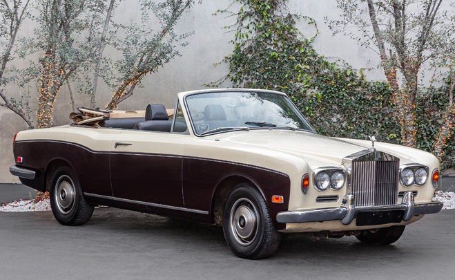 Rolls royce Corniche Mulliner Park Ward Coachwork  de 1972