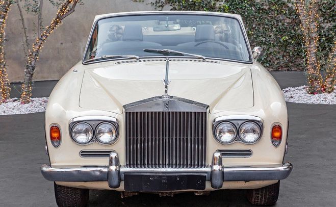 Rolls royce Corniche Mulliner Park Ward Coachwork  de 1972