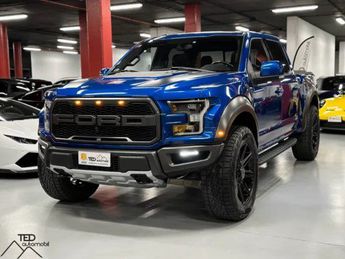  Voir d&eacute;tails -Ford F150 Raptor 3.5 V6 450cv Blau &agrave; Encamp (99)