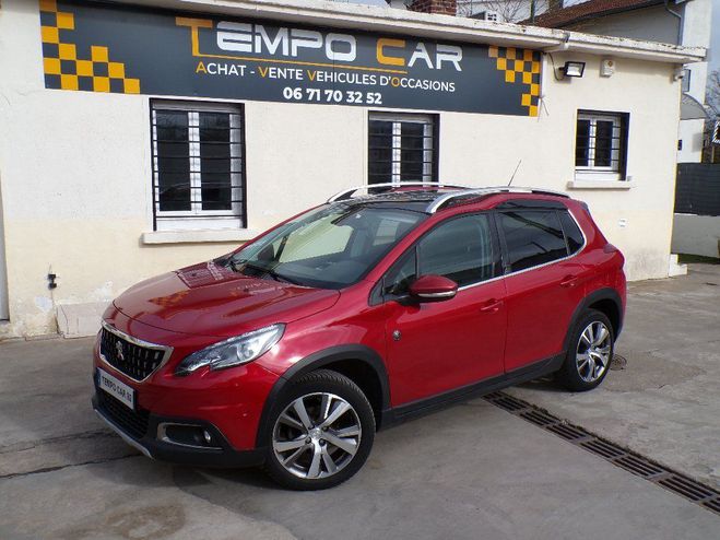Cliquer pour voir la photo suivante Peugeot 2008 BlueHDi 100ch SetS BVM5 Crossway ROUGE de 2019
