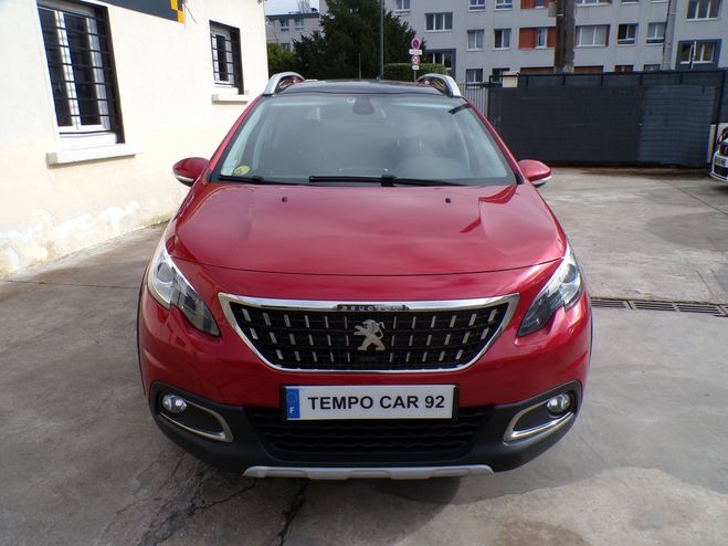 Peugeot 2008 BlueHDi 100ch SetS BVM5 Crossway ROUGE de 2019