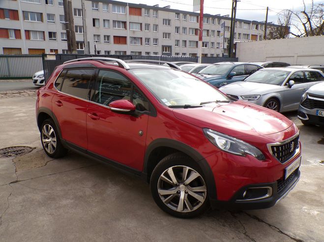 Peugeot 2008 BlueHDi 100ch SetS BVM5 Crossway ROUGE de 2019