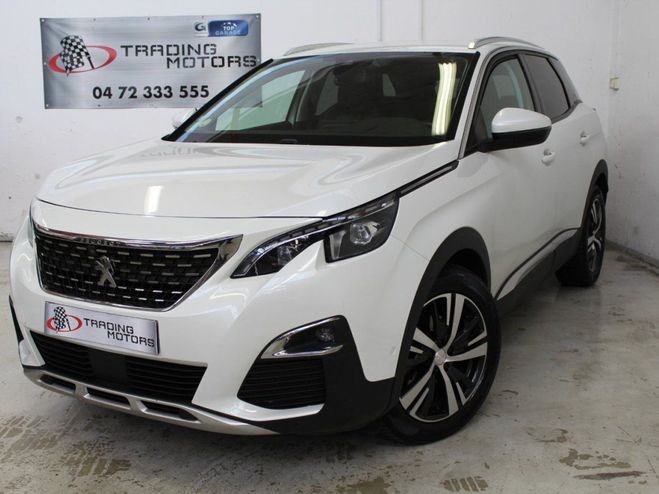 Peugeot 3008 II GT Line Blanc de 2018