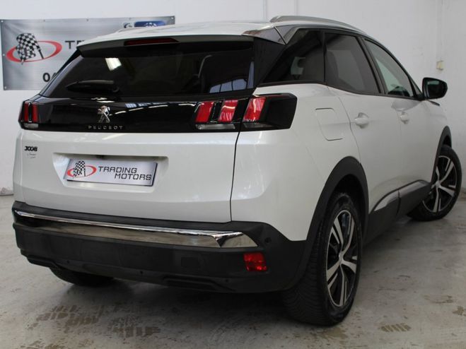 Peugeot 3008 II GT Line Blanc de 2018