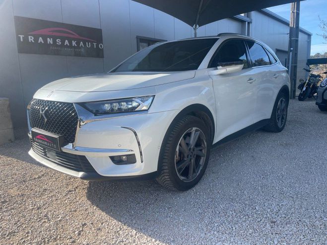 Citroen DS 7 CROSSBACK DS7 Hybride E-Tense 300 EAT8 Blanc de 2020