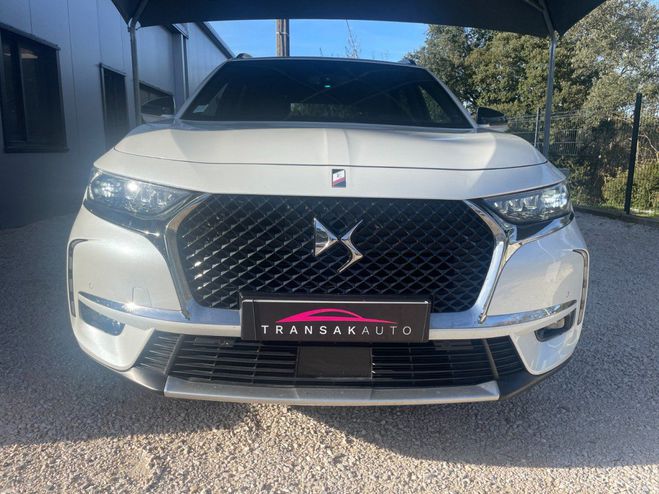 Citroen DS 7 CROSSBACK DS7 Hybride E-Tense 300 EAT8 Blanc de 2020