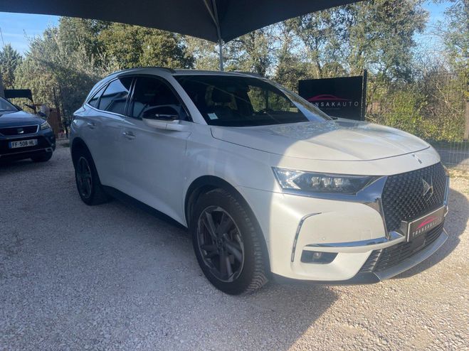 Citroen DS 7 CROSSBACK DS7 Hybride E-Tense 300 EAT8 Blanc de 2020
