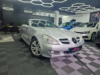  Voir d&eacute;tails -Mercedes Classe SLK 200 KOMPRESSOR 1.8 163cv CABRIOLET BVA &agrave; Antibes (06)