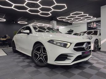  Voir d&eacute;tails -Mercedes Classe A 180 d 7G-DCT Progressive Line &agrave; Antibes (06)