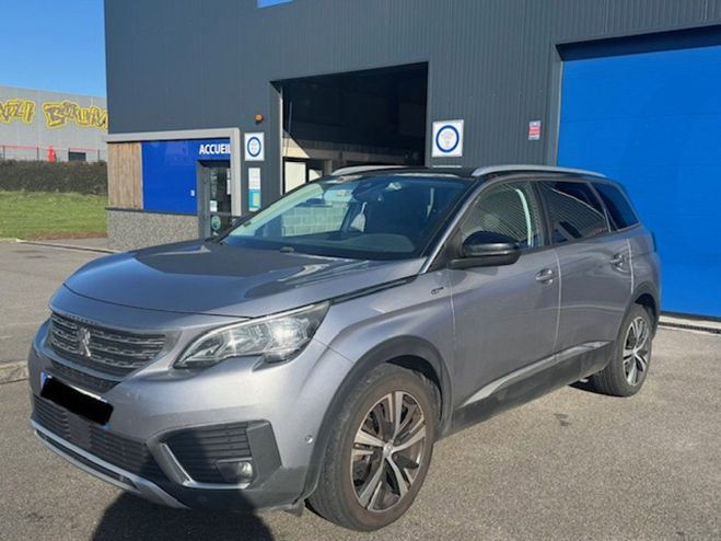 Peugeot 5008 1.6 BlueHDi 120ch SS BVM6 Allure Camera  Gris de 2017
