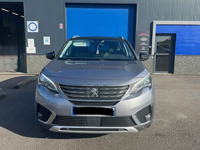 Peugeot 5008 1.6 BlueHDi 120ch SS BVM6 Allure Camera  Gris de 2017