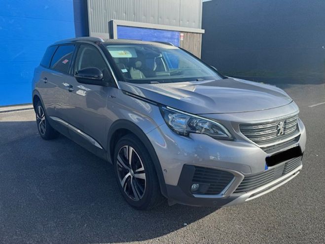 Peugeot 5008 1.6 BlueHDi 120ch SS BVM6 Allure Camera  Gris de 2017