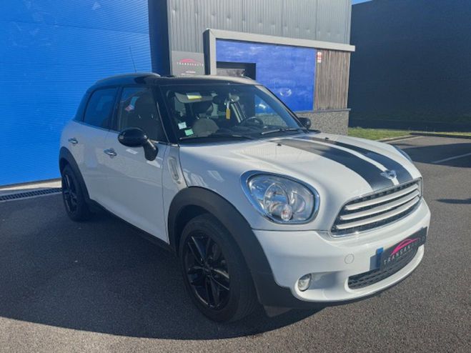 Mini Countryman R60 122 ch Cooper Pack Chili Toit ouvran Blanc de 2012
