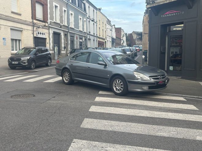 Peugeot 607 2.0 HDi Entreprise Gris de 2003