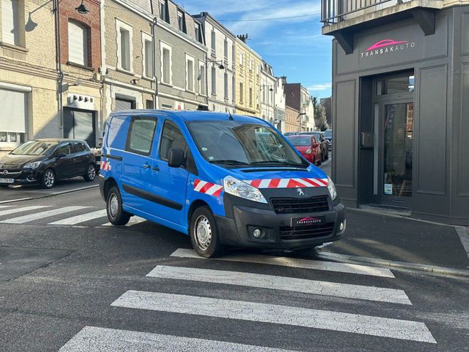 Peugeot Expert 2.0L PACK CLIM NAV / ATTELAGE / REGULATE Bleu de 2015