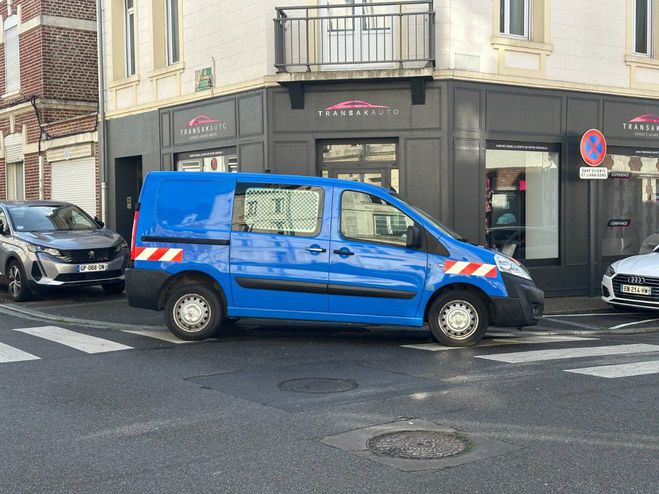 Peugeot Expert 2.0L PACK CLIM NAV / ATTELAGE / REGULATE Bleu de 2015