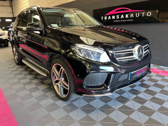 Cliquer pour voir la photo suivante Mercedes GLE 350 d 3.0 258 CV 9G-Tronic 4Matic Sportl Noir de 2017