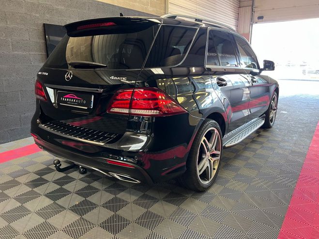 Mercedes GLE 350 d 3.0 258 CV 9G-Tronic 4Matic Sportl Noir de 2017